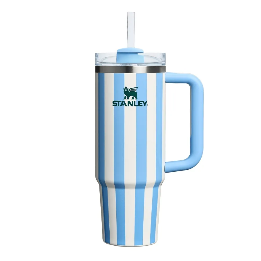 Imagen 0 de 4 de Vaso Stanley Quencher 887Ml-CELESTE/BLANCO
