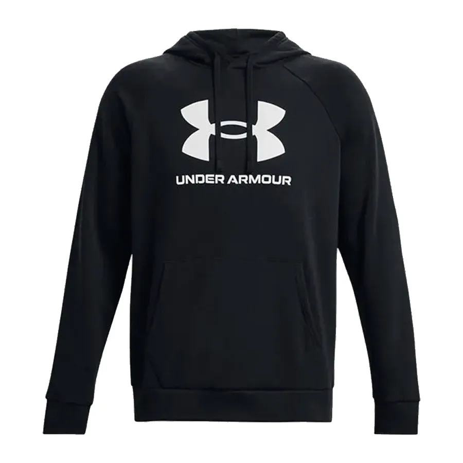 Imagen 2 de 5 de Buzo Under Armour Rival Fleece-NEGRO