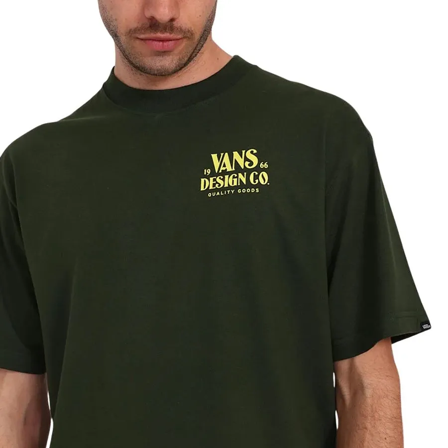 Imagen 2 de 3 de Remera Vans Hov Ss-VERDE