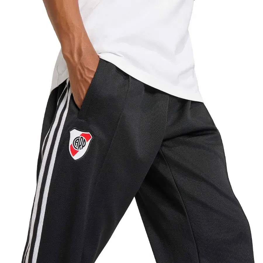 Imagen 3 de 5 de Pantalón adidas originals River Plate-NEGRO