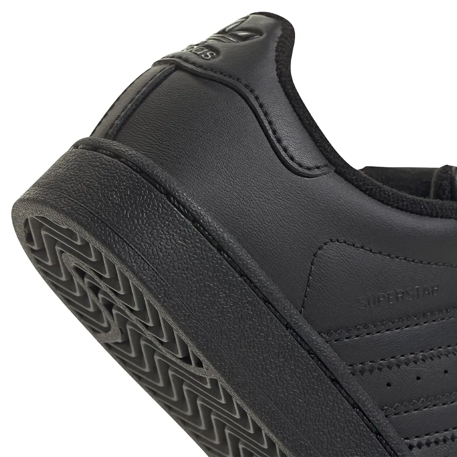 Imagen 6 de 7 de Zapatillas adidas originals Superstar II J-NEGRO