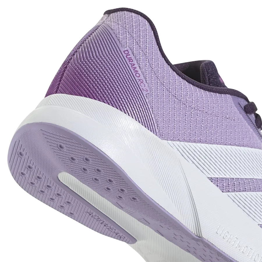 Imagen 6 de 7 de Zapatillas adidas Duramo RC2-LAVANDA/VIOLETA