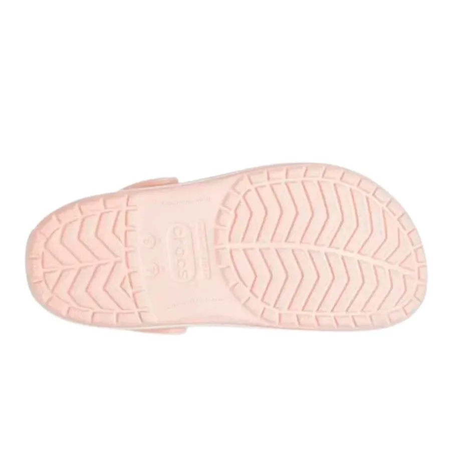Imagen 4 de 5 de Sandalias Crocs Ojotas  Crocband-NUDE/BLANCO