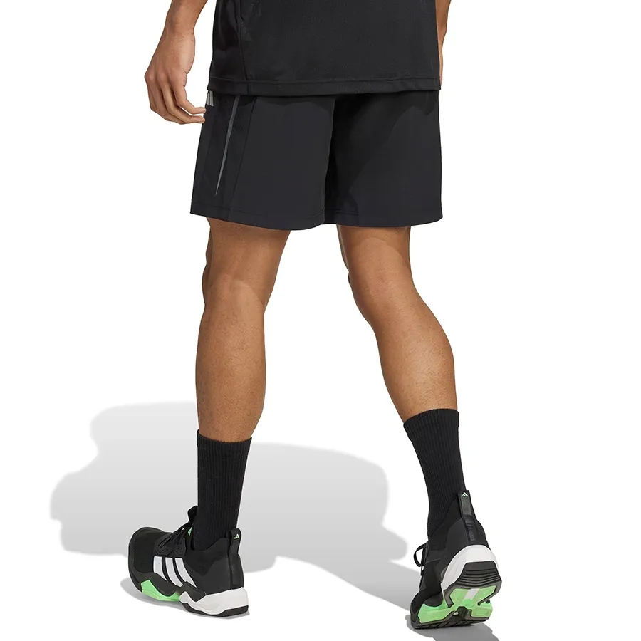 Imagen 2 de 6 de adidas Shorts Tech-NEGRO