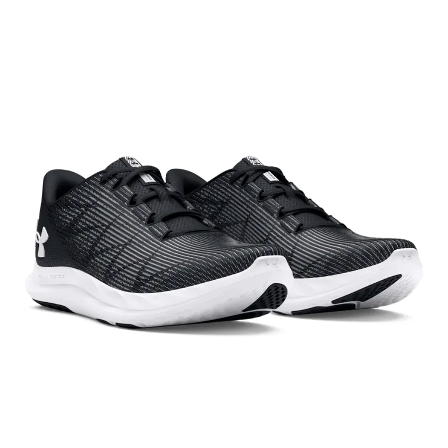 Imagen 1 de 5 de Zapatillas Under Armour Charged Speed Swift-NEGRO/BLANCO