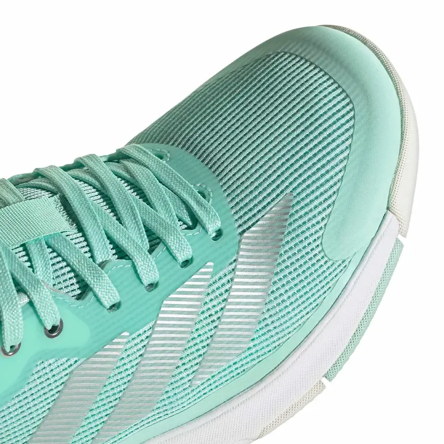 Imagen 5 de 7 de Zapatillas adidas Crazyquick Ls Padel-AQUA/PLATA/BLANCO