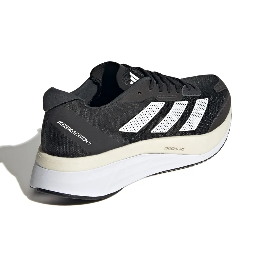 Imagen 4 de 10 de Zapatillas adidas Adizero Boston 11-NEGRO/BLANCO/NATURAL