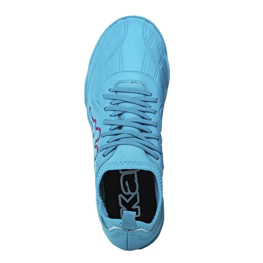 Imagen 3 de 5 de Botines Kappa Veloce Tg-TURQUESA