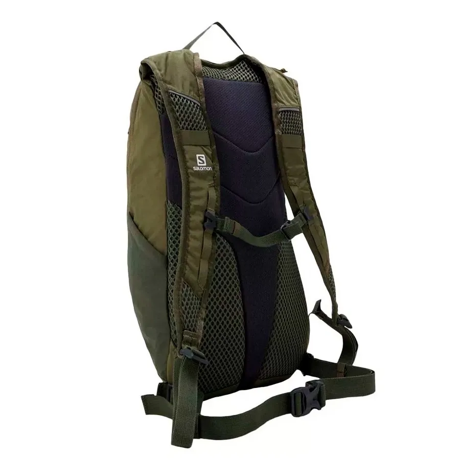 Imagen 1 de 7 de Mochila Salomon Trailblazer 10-OLIVA