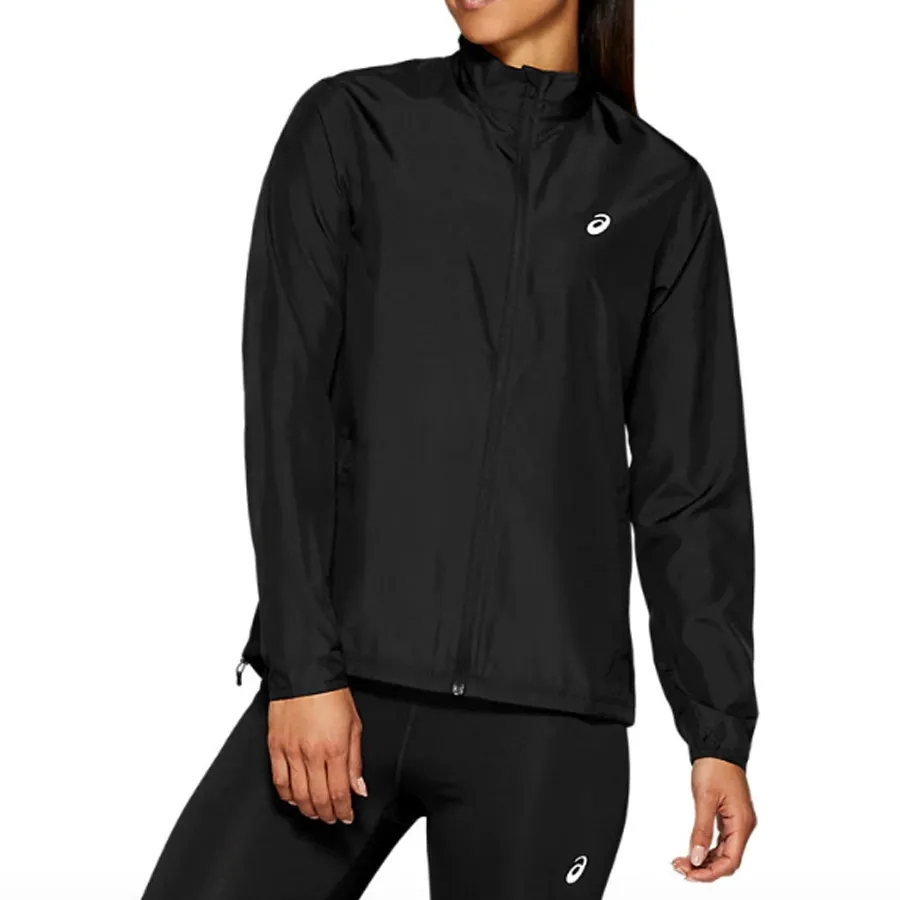 Imagen 0 de 3 de Campera Asics Silver-NEGRO