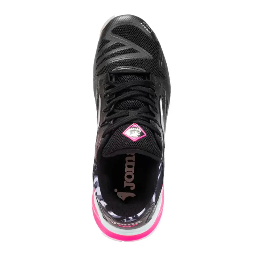 Imagen 2 de 5 de Zapatillas Joma Padel Spin-NEGRO/ROSA