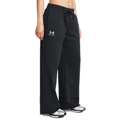 Pantalón Under Armour Icon Fleece Wide Leg
