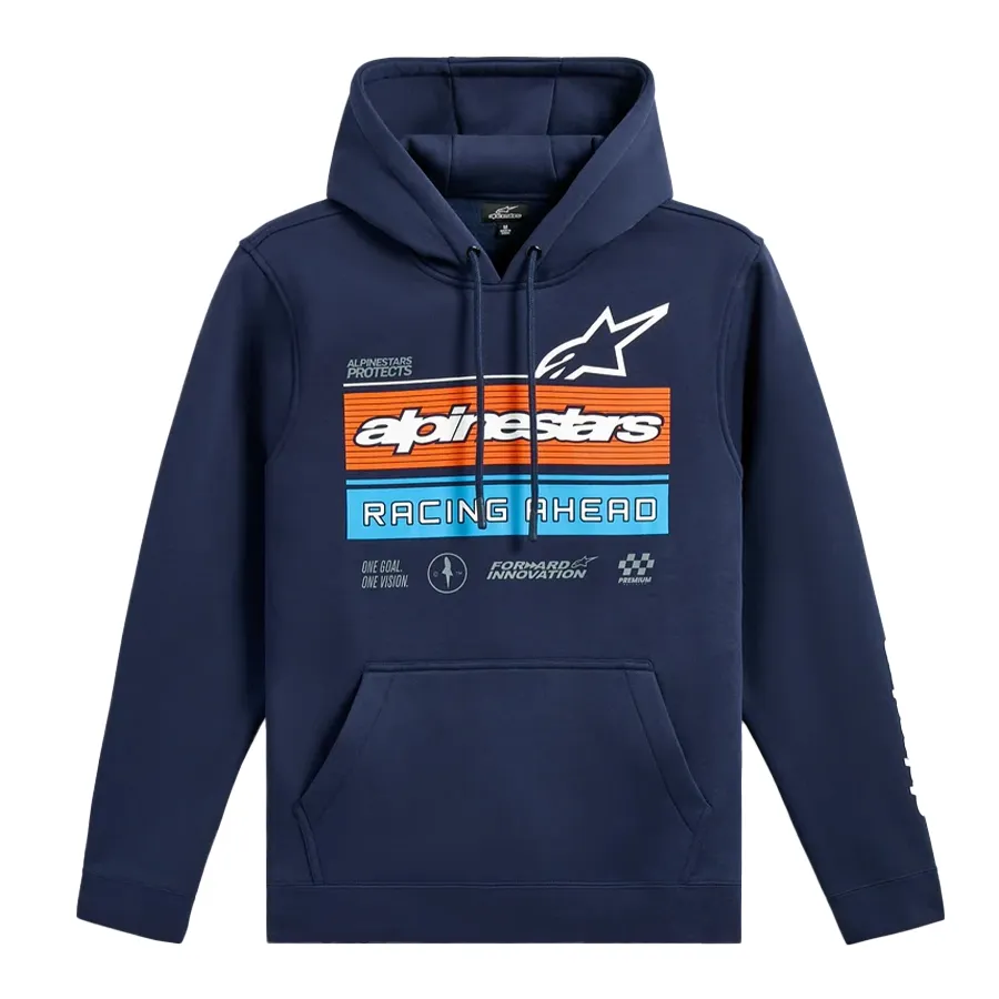 Imagen 2 de 6 de Buzo Alpinestars Harken Hoodie-MARINO