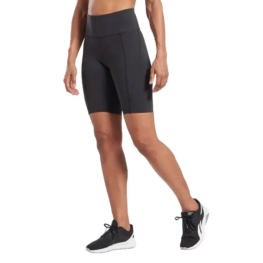 Imagen 0 de 2 de Short Reebok Lux Hise-Rise-NEGRO