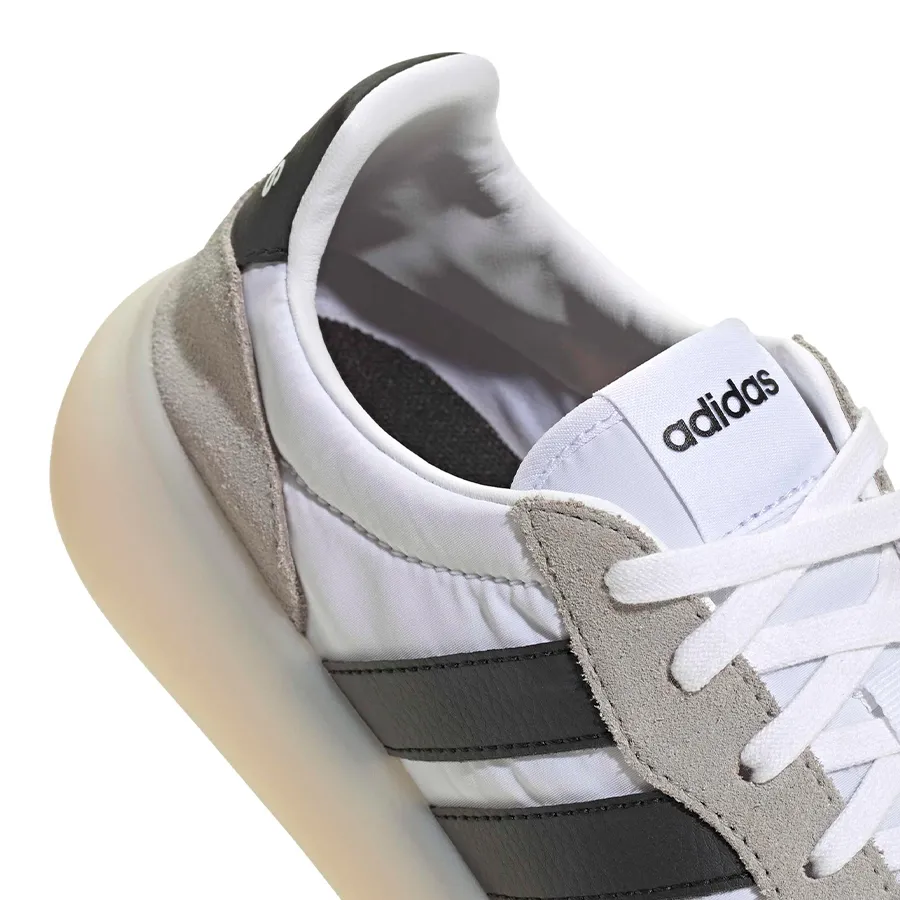 Imagen 7 de 8 de Zapatillas adidas Bareeda Decode-BLANCO/GRIS/NEGRO