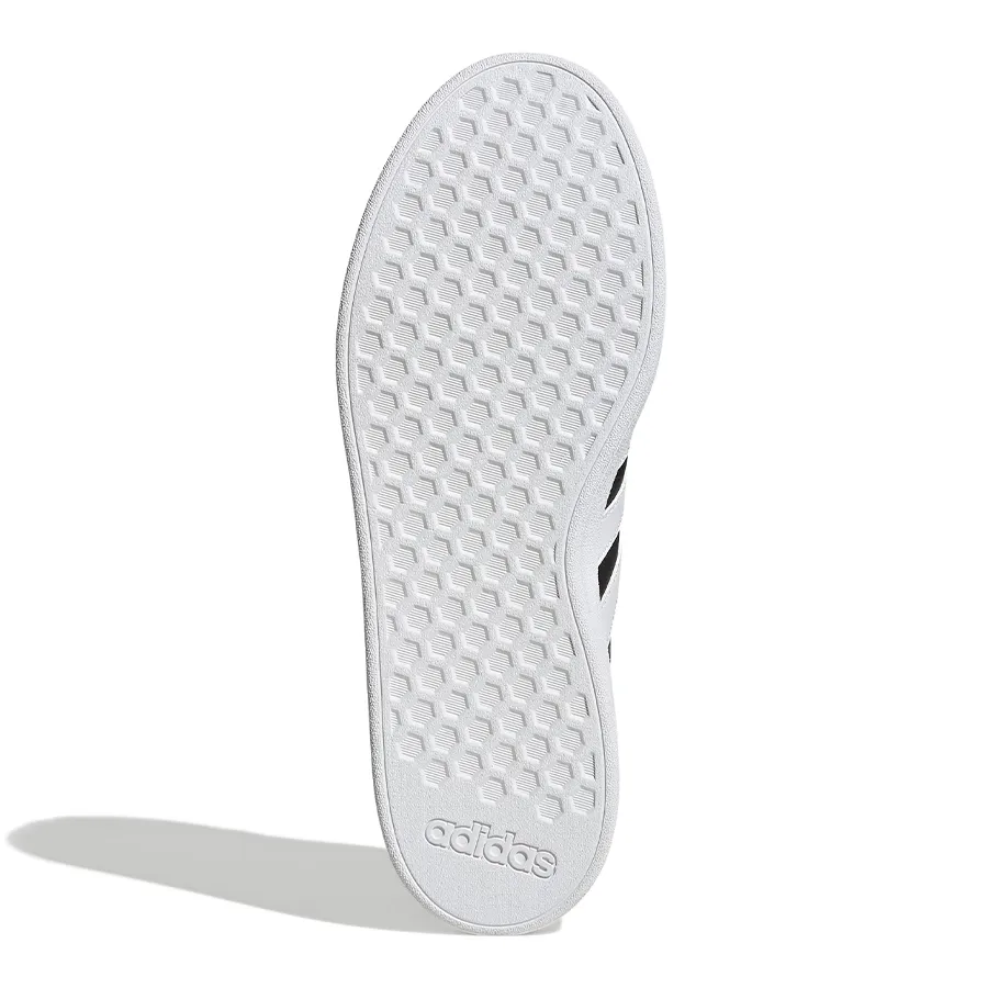 Imagen 4 de 7 de Zapatillas adidas grand court-NEGRO/BLANCO