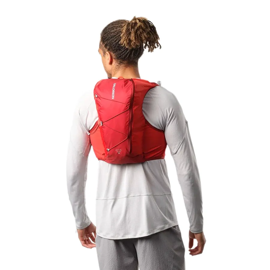 Imagen 3 de 4 de Chaleco Salomon Active Skin 4-ROJO