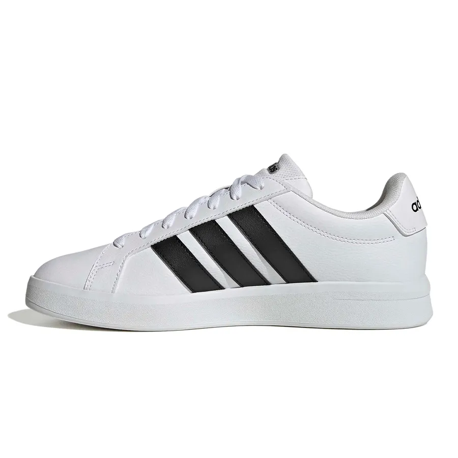 Imagen 3 de 7 de Zapatillas adidas Grand Court Base 3-BLANCO/NEGRO