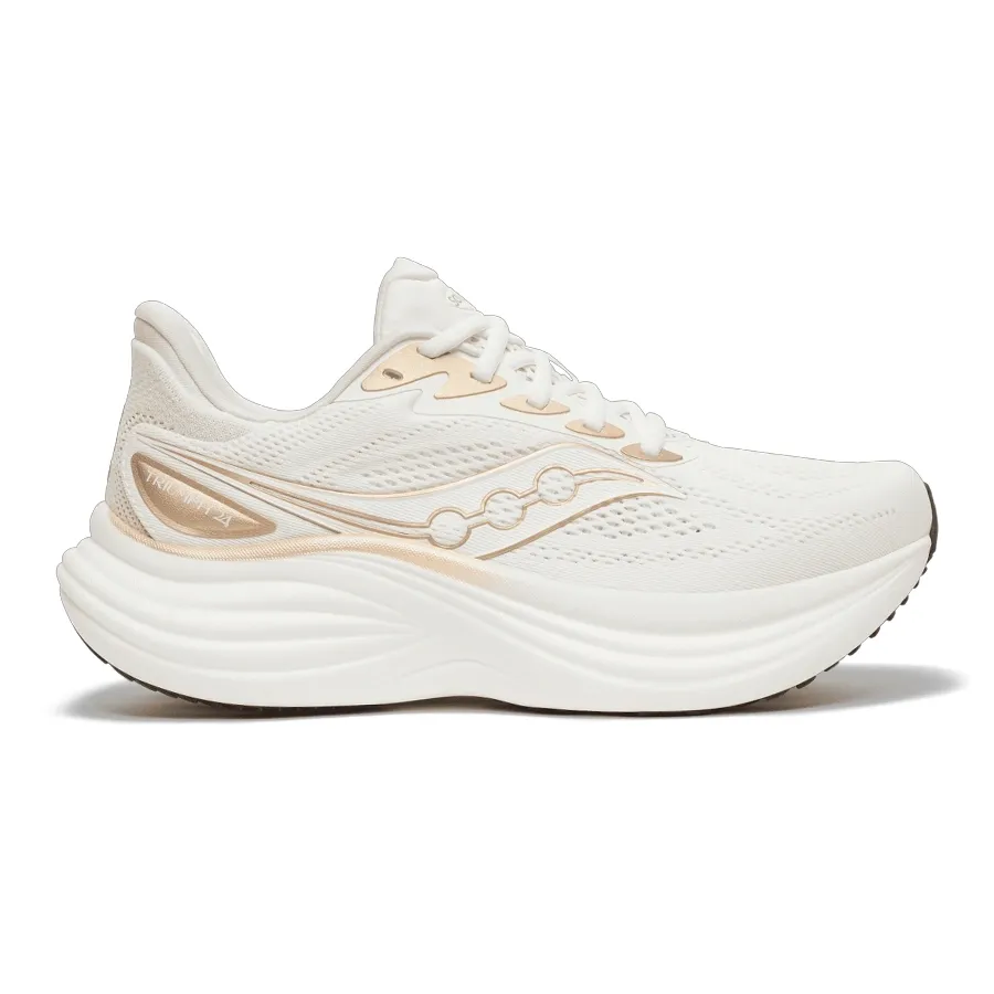Imagen 0 de 5 de Zapatillas Saucony Triumph 24-CRUDO/DORADO
