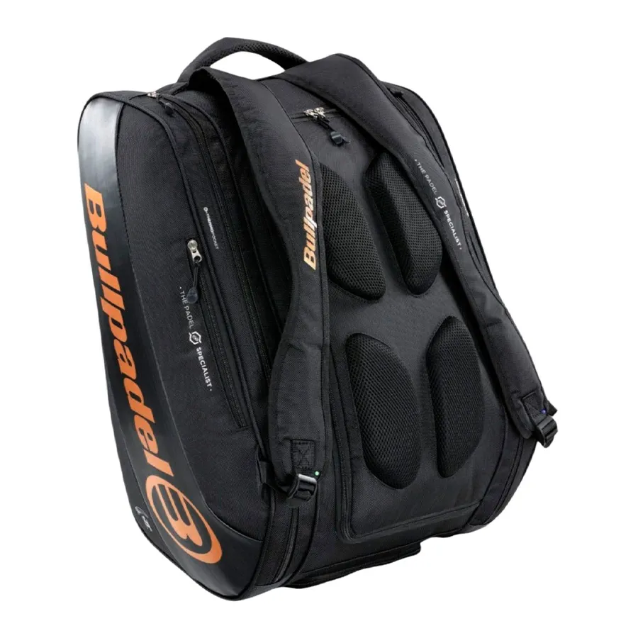Imagen 3 de 4 de Paletero Bullpadel Vertex 25001-NEGRO/NARANJA