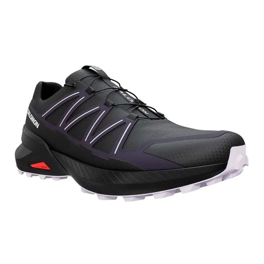 Imagen 1 de 4 de Zapatillas Salomon Speedcross Peak-NEGRO/MORADO