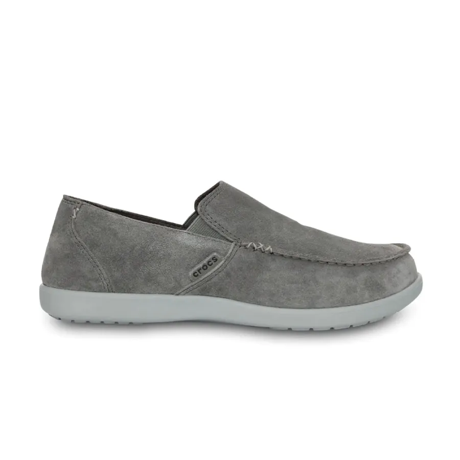 Imagen 1 de 3 de Zapatillas Crocs Santa Cruz Suede Charcoal Light Grey-GRIS