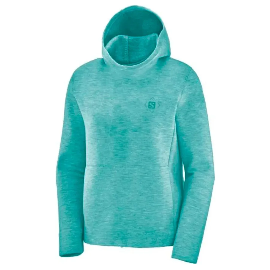Imagen 0 de 2 de Buzo Salomon Logo Lt VI-TURQUESA