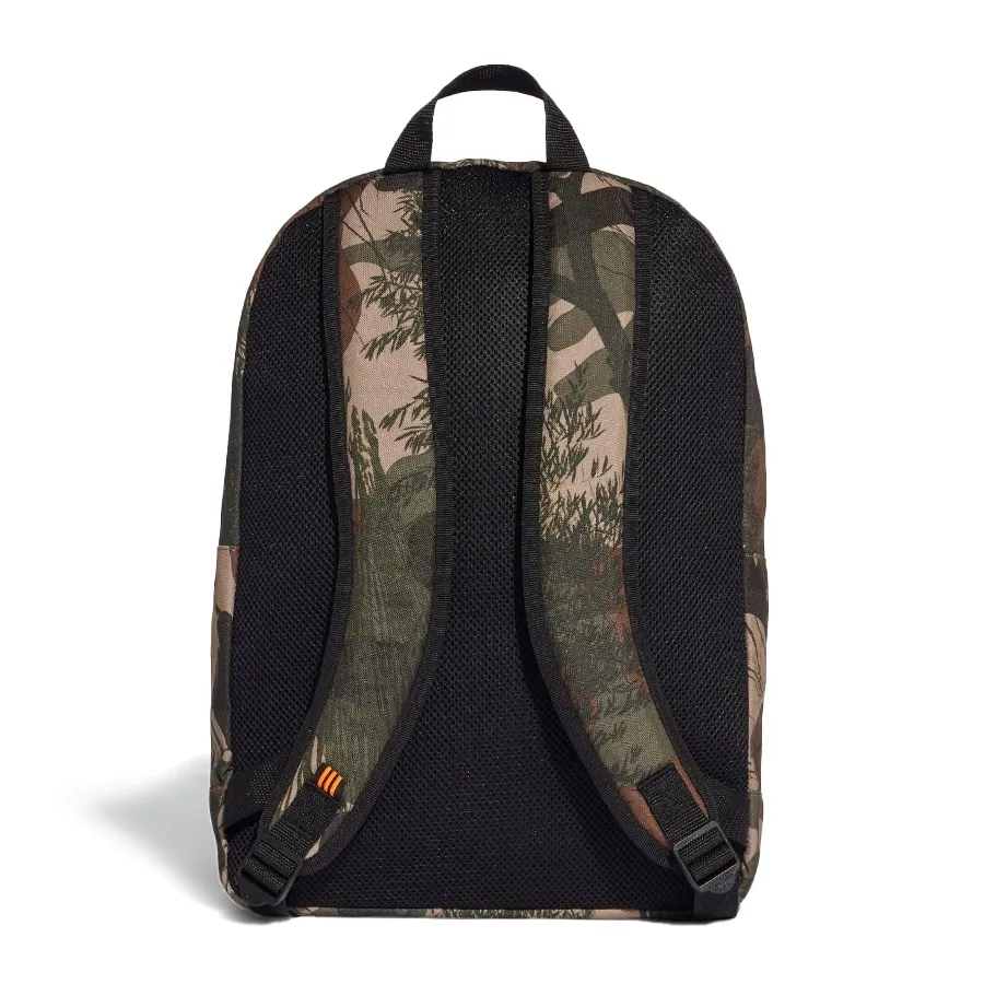 Imagen 1 de 4 de Mochila adidas originals Classic Camuflada-VERDE/CAMUFLADO