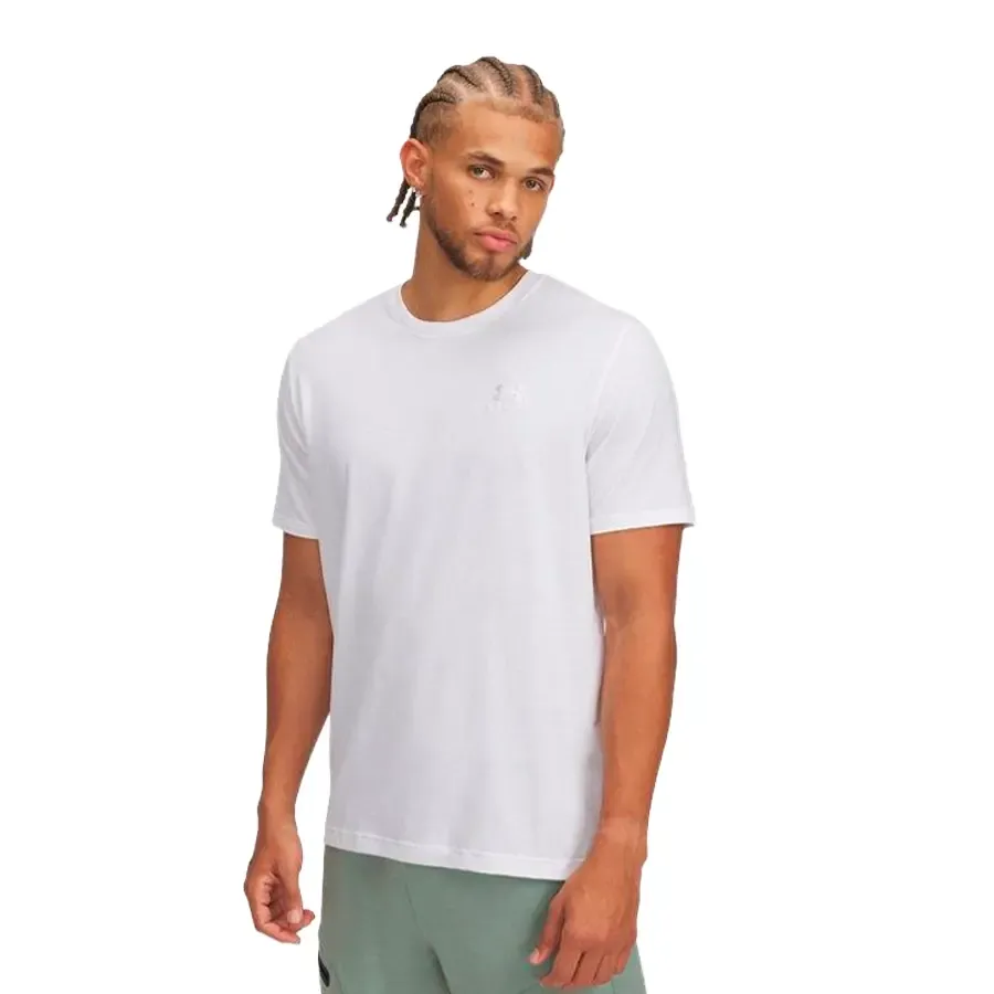 Imagen 0 de 2 de Remera Under Armour Icon-BLANCO