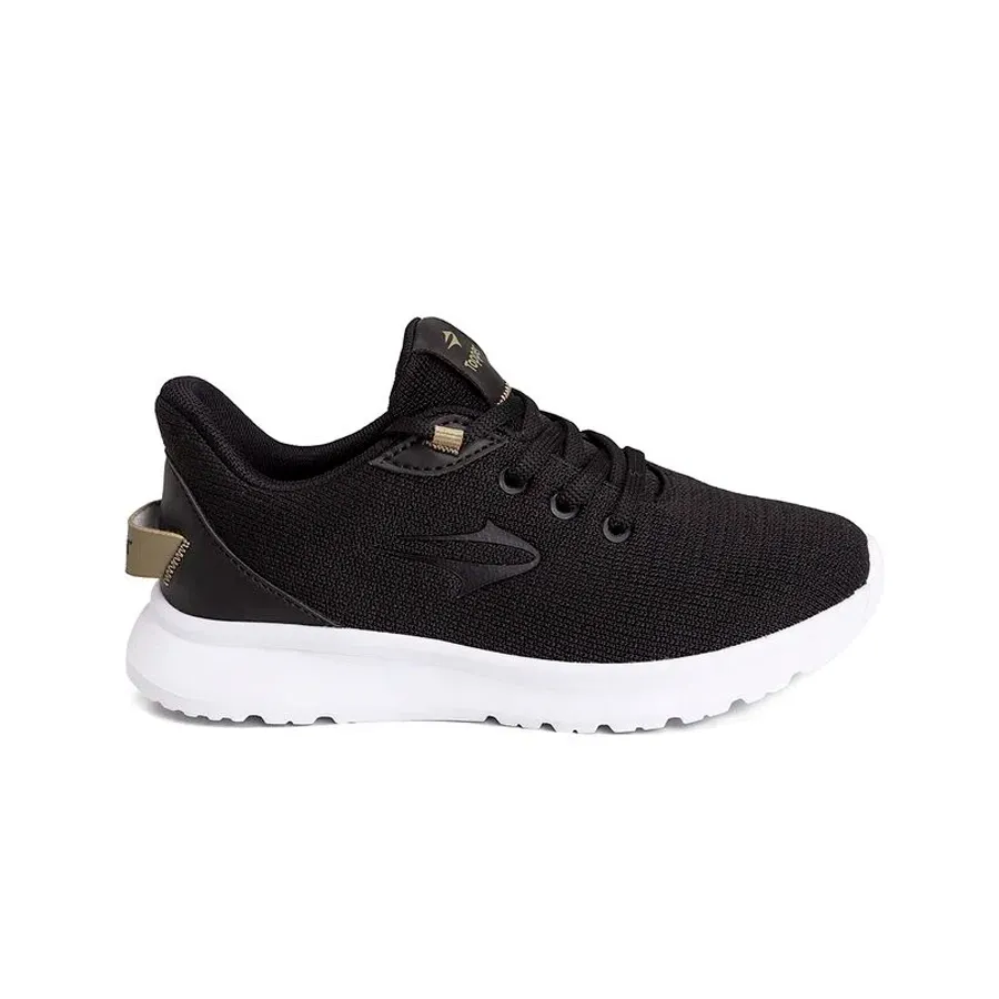 Imagen 0 de 5 de Zapatillas Topper Lambi Kids-NEGRO/BLANCO