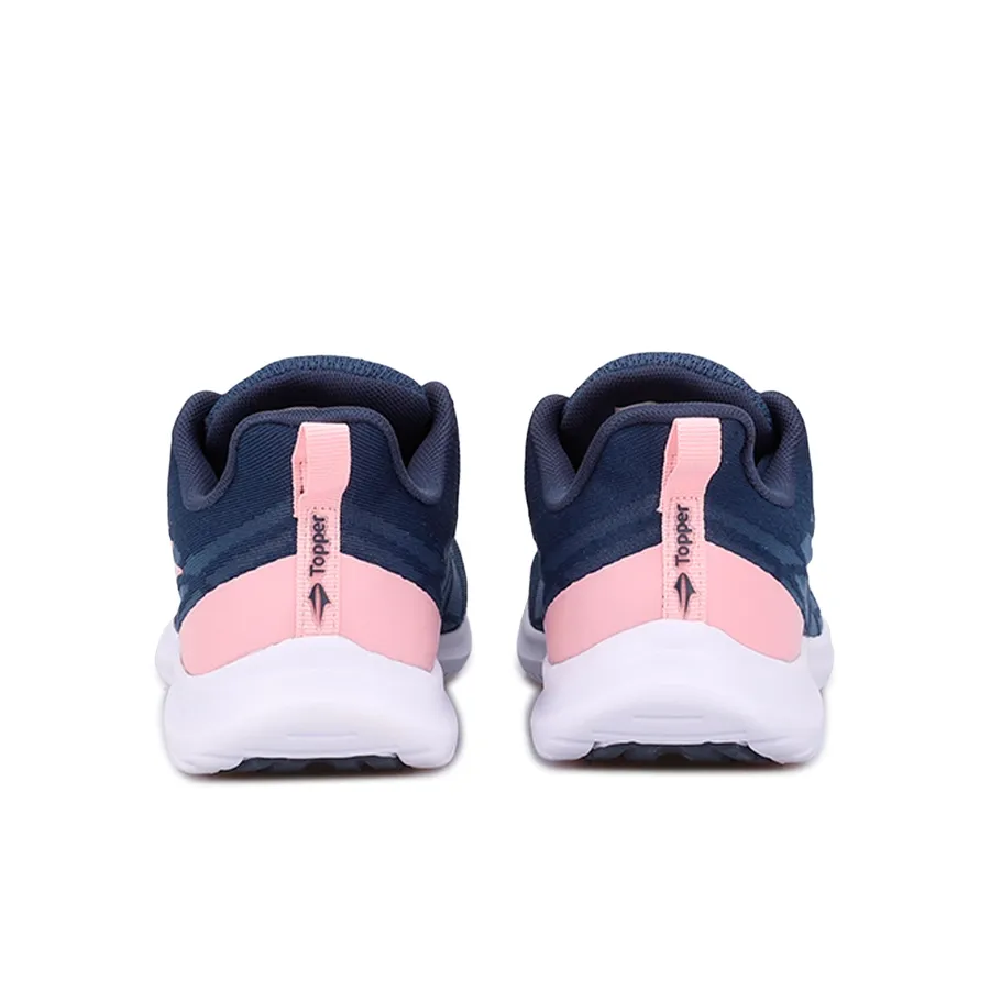 Imagen 2 de 5 de Zapatillas Topper Liss-AZUL/ROSA