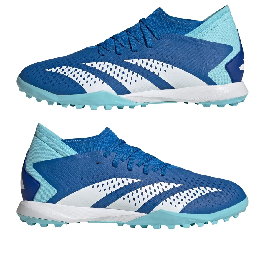 Imagen 7 de 8 de Botines adidas Predator Accuracy.3 Tf-AZUL/BLANCO/TURQUESA