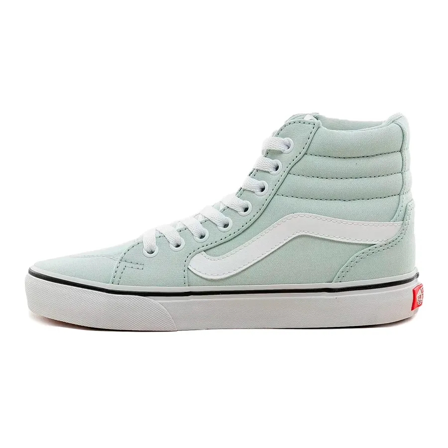 Imagen 1 de 5 de Zapatillas Vans Filmore Hi-VERDE AGUA/BLANCO