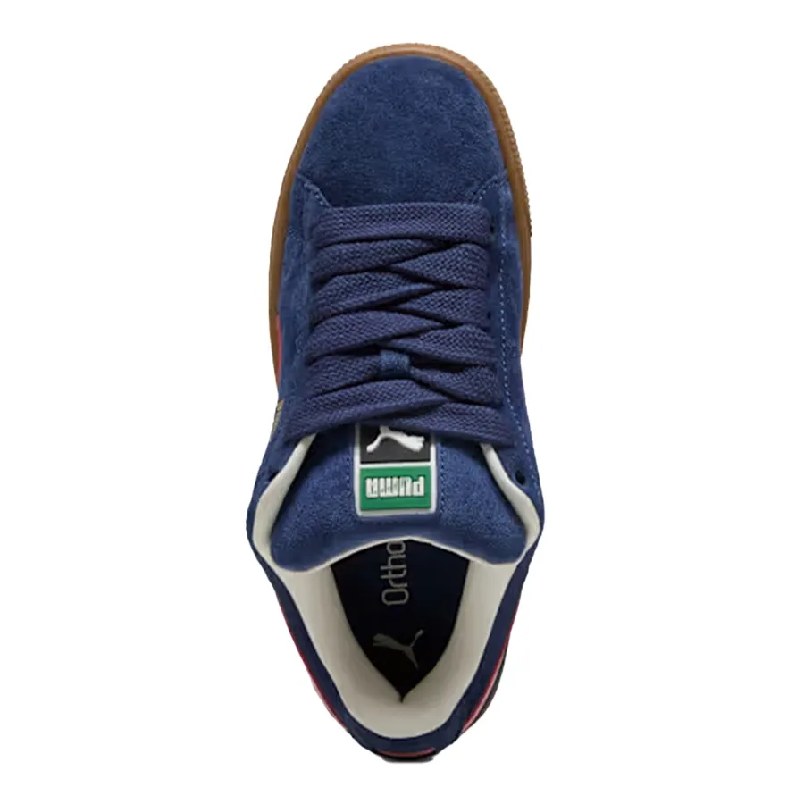 Imagen 3 de 6 de Zapatillas Puma Suede XL-AZUL/ROSA