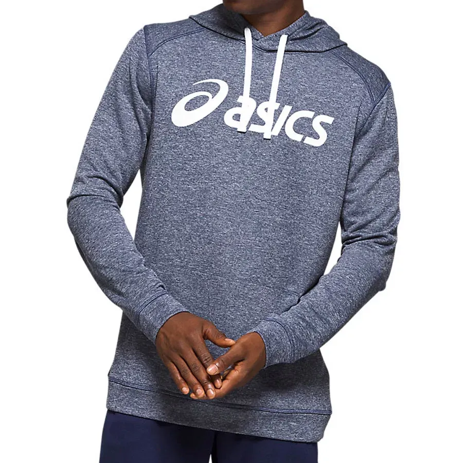 Imagen 3 de 4 de Buzo Asics M Ft Hoodie-AZUL