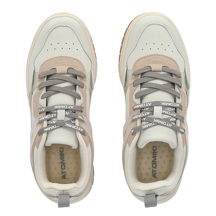 Imagen 3 de 6 de Zapatillas Atomik Reece-BEIGE/BLANCO