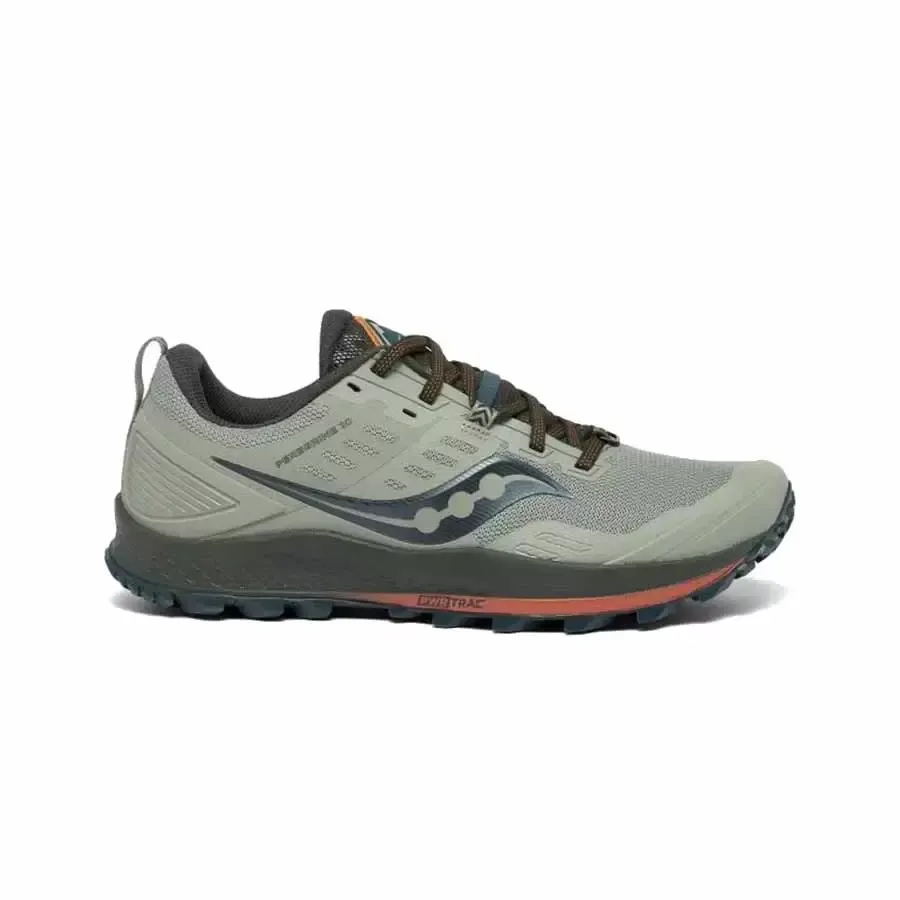 Imagen 0 de 5 de Zapatillas Saucony Peregrine 10-VERDE/NARANJA