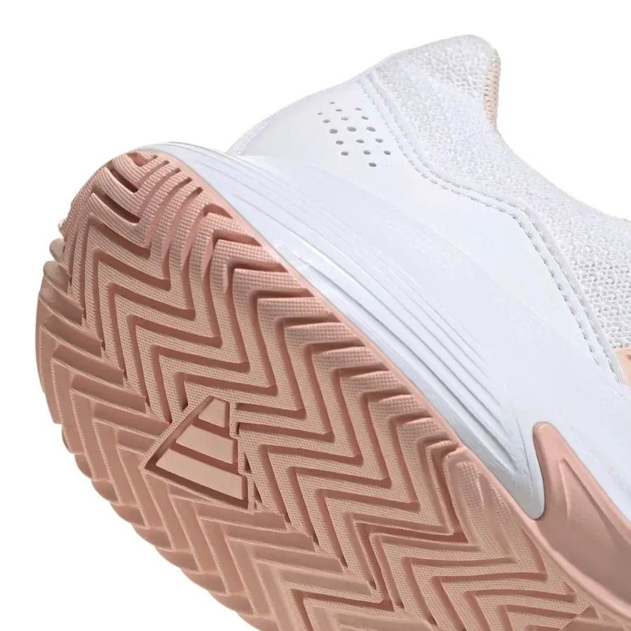 Imagen 6 de 7 de Zapatillas adidas Gamecourt 2-BLANCO/CRUDO