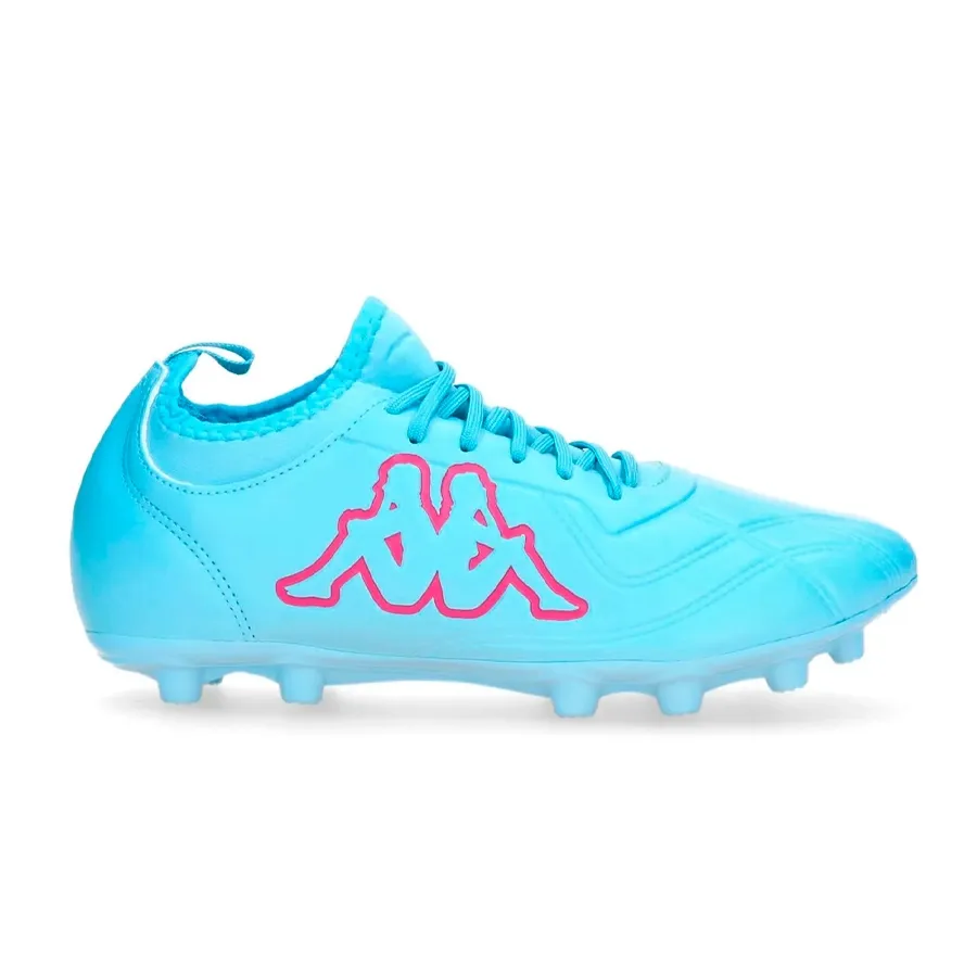 Imagen 0 de 5 de Botines Kappa Veloce Fg Kids-TURQUESA/ROSA