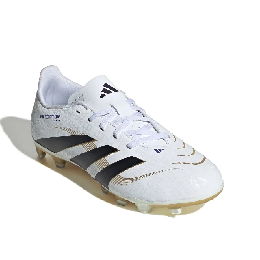 Imagen 1 de 6 de Botines adidas Predator Club Fg-BLANCO/NEGRO