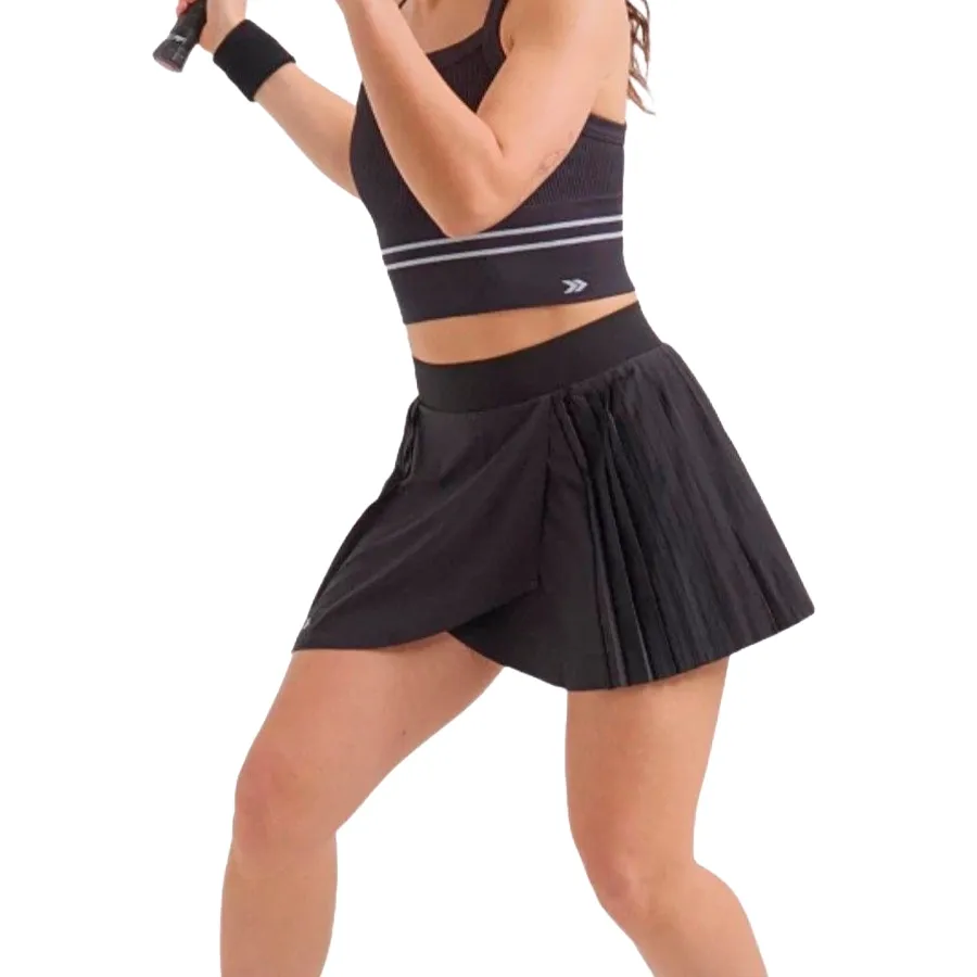 Imagen 1 de 4 de Falda Atomik Footwear Court-NEGRO