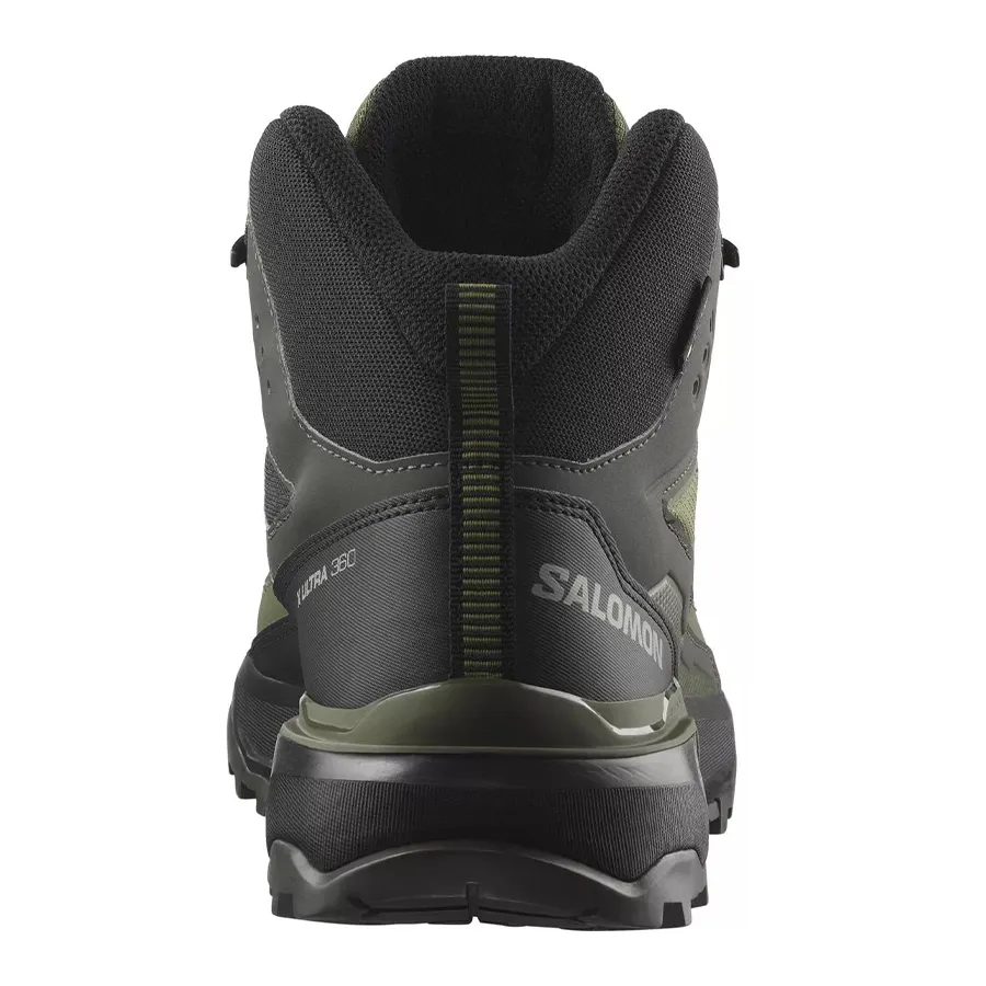 Imagen 5 de 6 de Zapatillas Salomon X-Ultra 360 Mid Gore-Tex-OLIVA/GRAFITO