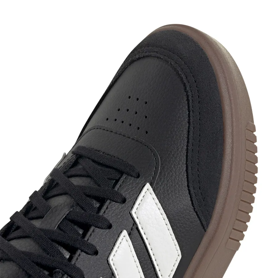 Imagen 5 de 7 de Zapatillas adidas Courtblock Bold-NEGRO/BLANCO/MARRON