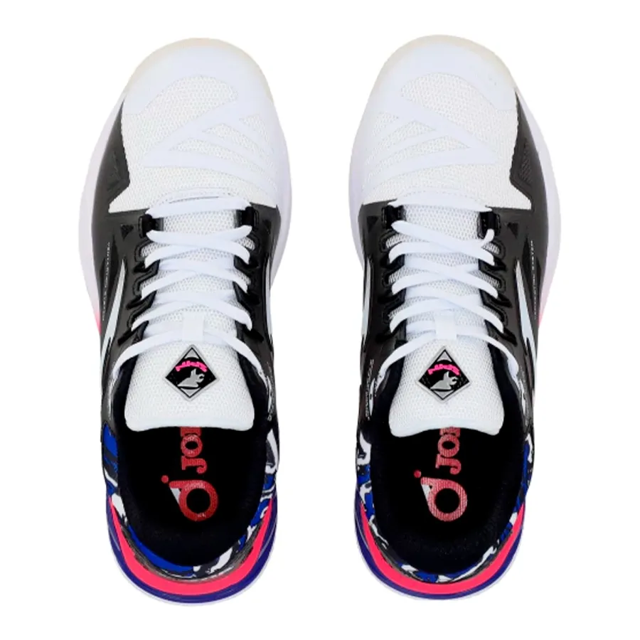 Imagen 3 de 8 de Zapatillas Joma Padel Spin-BLANCO/NEGRO/AZUL FRANCIA