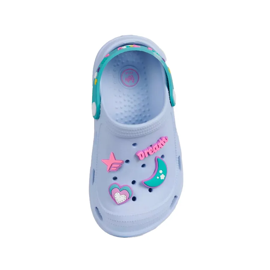 Imagen 2 de 3 de Sandalias Footy Clogs Super Moon-CELESTE