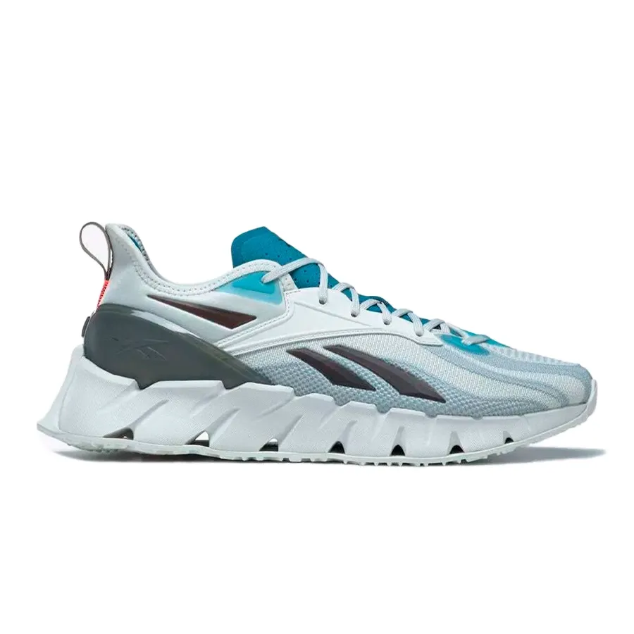Imagen 0 de 5 de Zapatillas Reebok Zig Kinetica 3-BLANCO/CELESTE/NEGRO