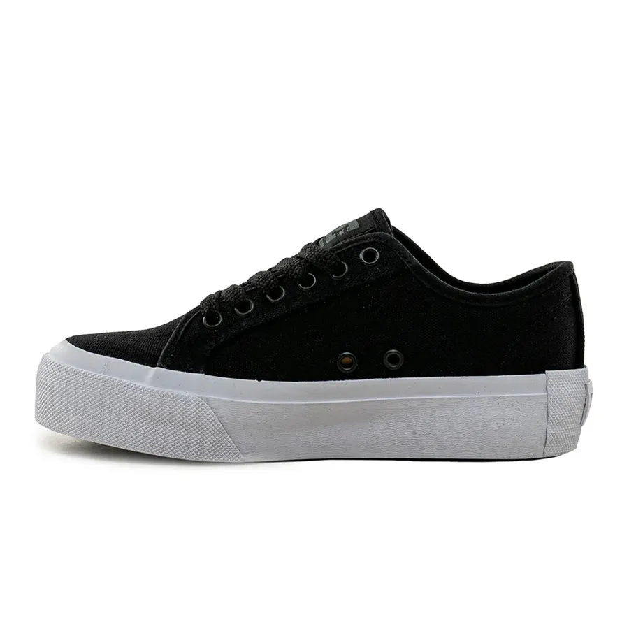 Imagen 2 de 5 de Zapatillas Dc Manual Tx Platform-NEGRO/BLANCO