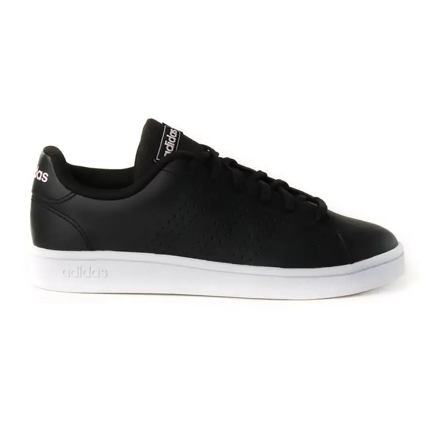 Imagen 3 de 4 de Zapatillas adidas Advantage Base W-NEGRO/ROSA
