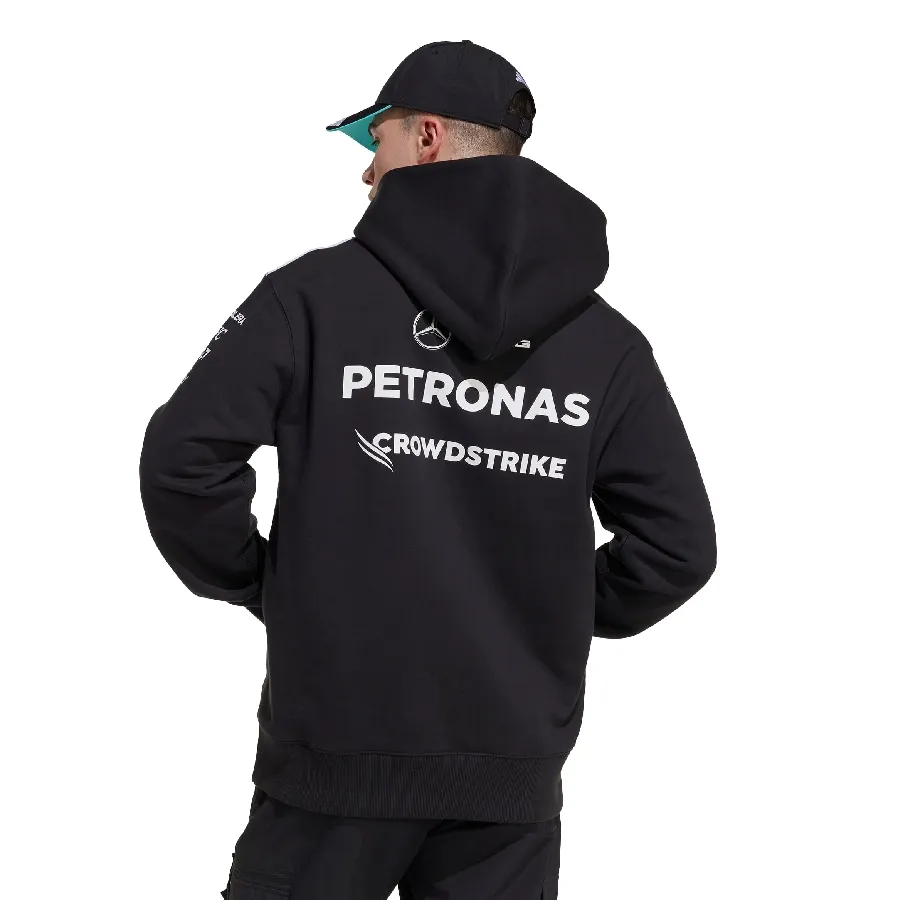 Imagen 1 de 5 de Buzo adidas Mercedes - AMG Petronas F1 Team-NEGRO
