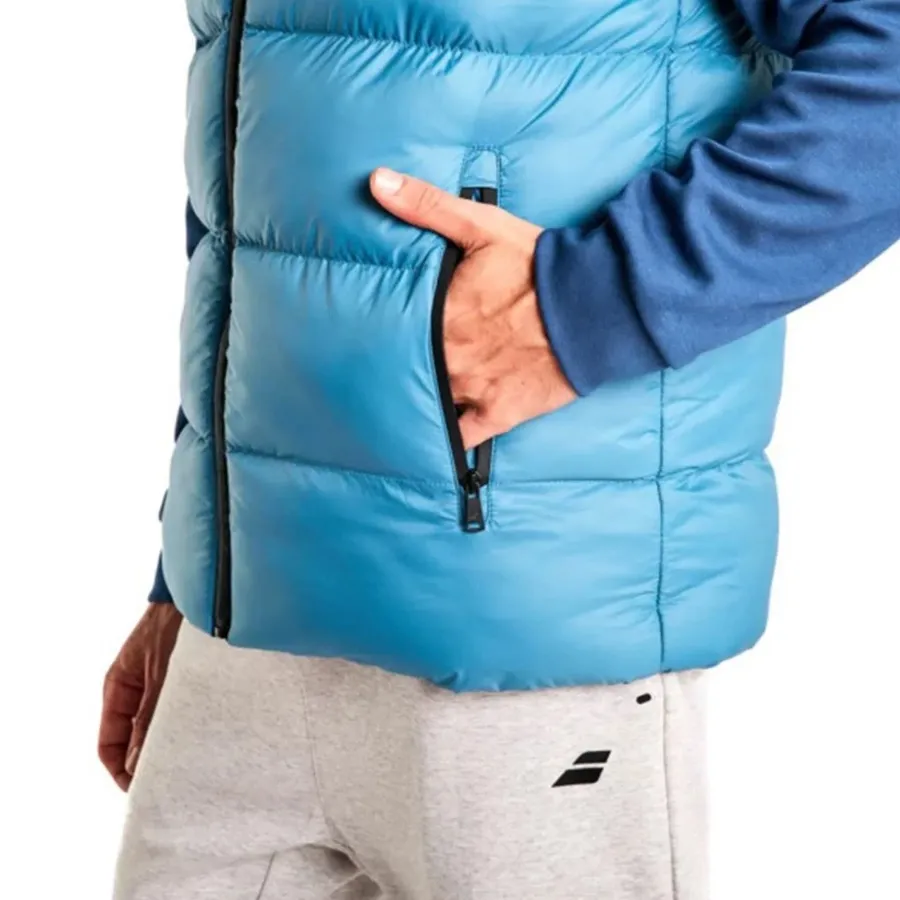 Imagen 4 de 5 de Chaleco Babolat Vertuo-MARINO/TURQUESA